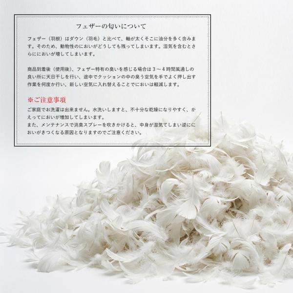 �k�[�h�N�b�V���� �N�b�V���� ���g 55�~55 55�p �V�уt�F�U�[ 1.3kg�� ���{�� fabrizm ���� ���� �w���� ���i�摜4