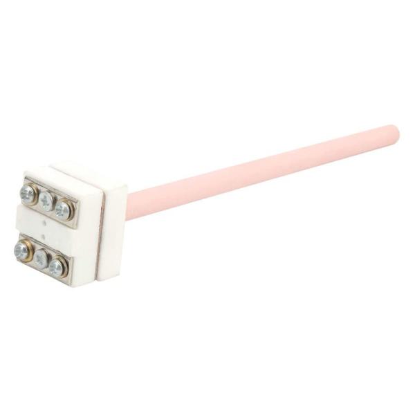 WRP?100 Sタイプ小型プラチナロジウム 熱電対0-1600℃耐熱温度センサープローブ熱電対(300mm) :20230304141849-00441:ジョナヤマ名古屋1号店 通販 0〜800℃ 300 mm 熱電対プローブ S型熱電対 熱電対温度センサー 熱電対プローブセンサー s型熱電対温度センサー S型白金ロジウム
