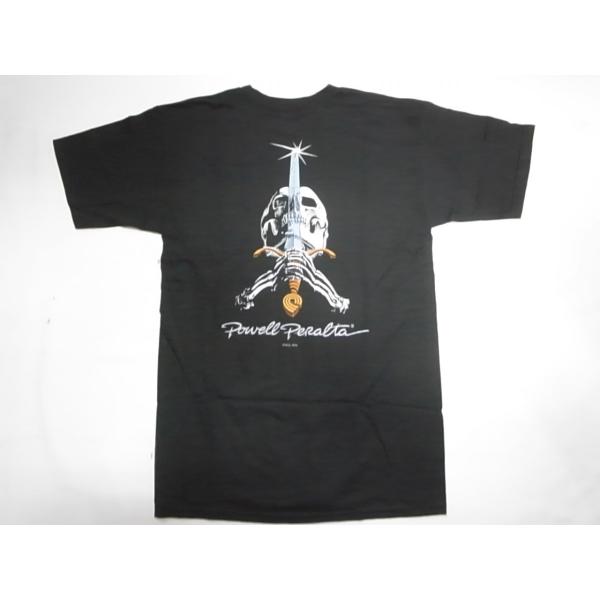 POWELL PERALTA パウエル SKULL&SWORD スカルソード ロドリゲス T 