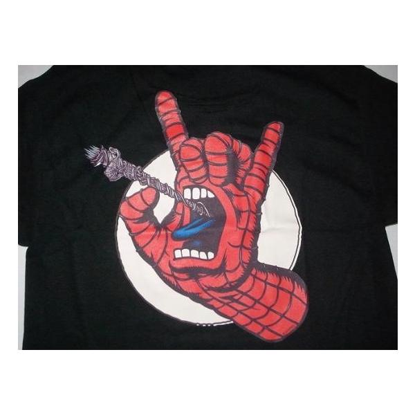 Santacruz サンタクルーズ X Marvel マーベルコミックス コラボ Spiderman スパイダーマン ハンド T 黒 ブラック Buyee Buyee 日本の通販商品 オークションの代理入札 代理購入