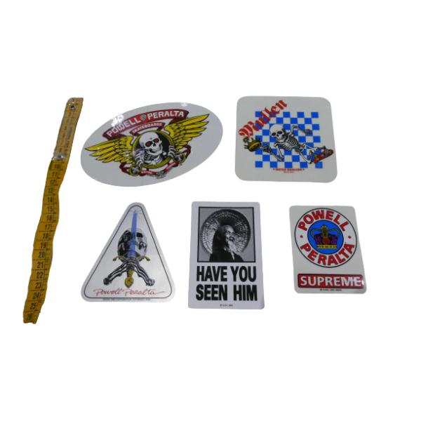 POWELL PERALTA パウエル ステッカー 5枚 セット WINGED RIPPER MULLEN 
