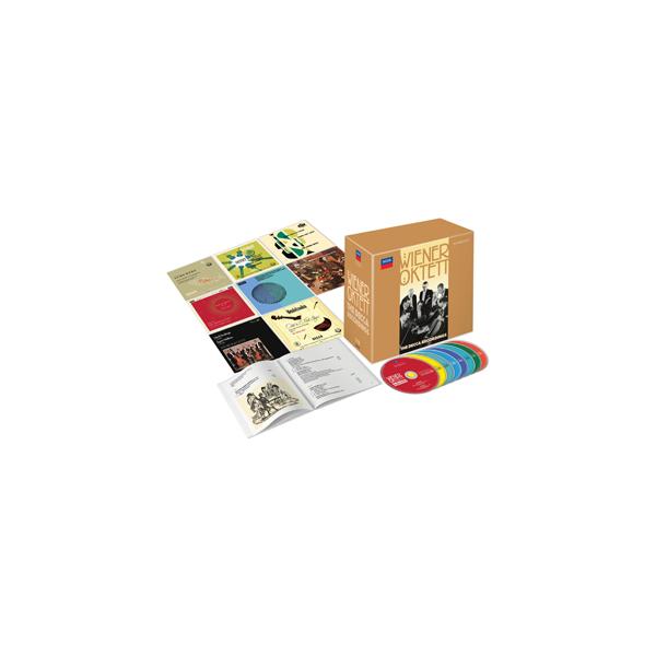 枚数限定][限定盤]ウィーン八重奏団〜デッカ録音集[27CD]【輸入盤