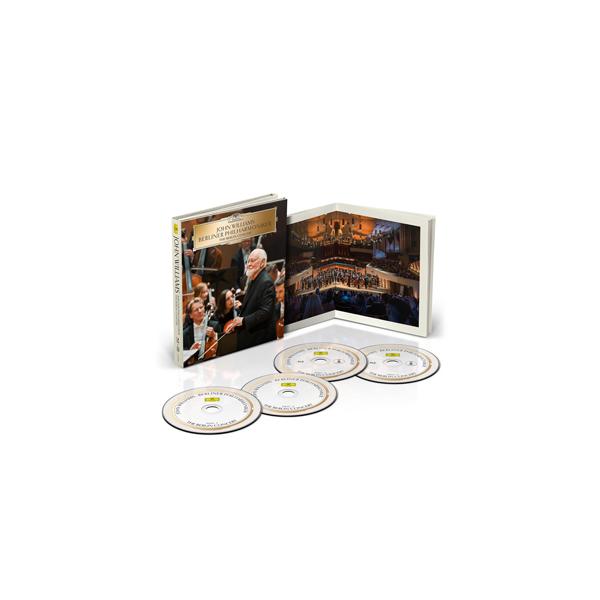 [枚数限定][限定盤]ライヴ・イン・ベルリン デラックス盤(2CD+2Blu-ray) 【輸入盤】▼/ジョン・ウィリアムズ[CD+Blu-ray]【返品種別A】