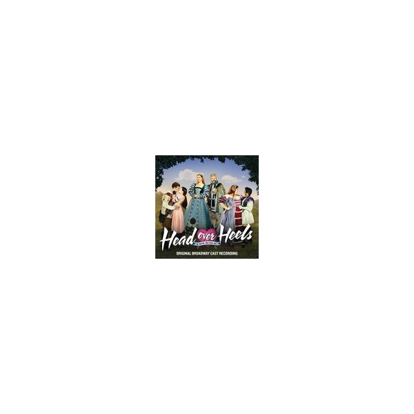 HEAD OVER HEELS(ORIGINAL BROADWAY CAST RECORDING)【輸入盤】▼/ORIGINAL BROADWAY CAST OF HEAD OVER HEELS[CD]【返品種別A】