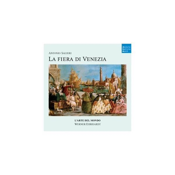 ANTONIO SALIERI: LA FIERA DI VENEZIA【輸入盤】▼/L'ARTE DEL MONDO[CD]【返品種別A】