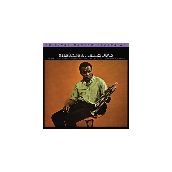 [枚数限定][限定]MILESTONES (MOBILE FIDELITY VINYL 33RPM SUPERVINYL)【アナログ盤】【輸入盤】▼/マイルス・デイヴィス[ETC]【返品種別A】
