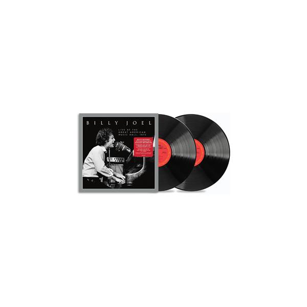 [枚数限定][限定]LIVE AT THE GREAT AMERICAN MUSIC HALL - 1975[2LP]【アナログ盤】【輸入盤】▼/ビリー・ジョエル[ETC]【返品種別A】