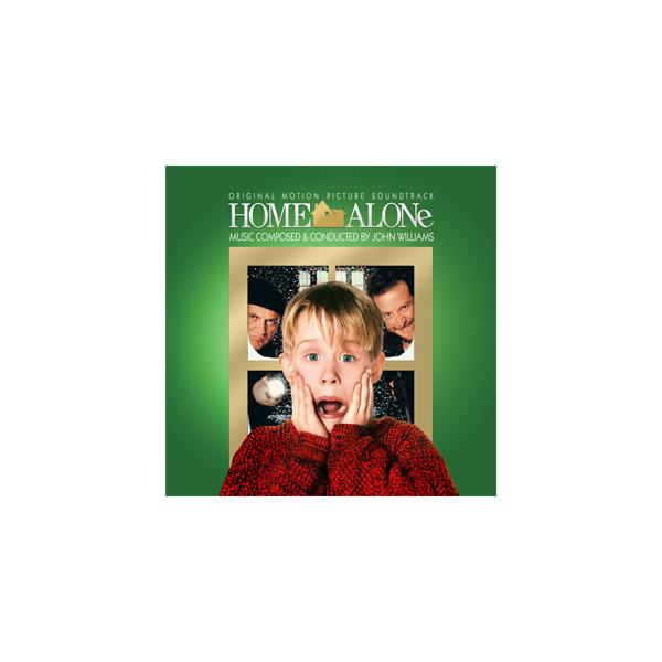 HOME ALONE (ORIGINAL MOTION PICTURE SOUNDTRACK)【輸入盤】▽/ジョン