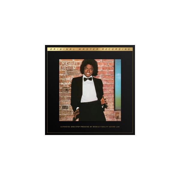 枚数限定][限定]OFF THE WALL (MOBILE FIDELITY VINYL 45RPM 2LP ONE