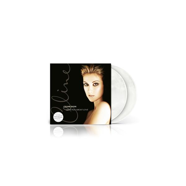 [枚数限定][限定]Let's Talk About Love (Pearly White Vinyl)[2LP]【アナログ盤】【輸入盤】▼/セリーヌ・ディオン[ETC]【返品種別A】