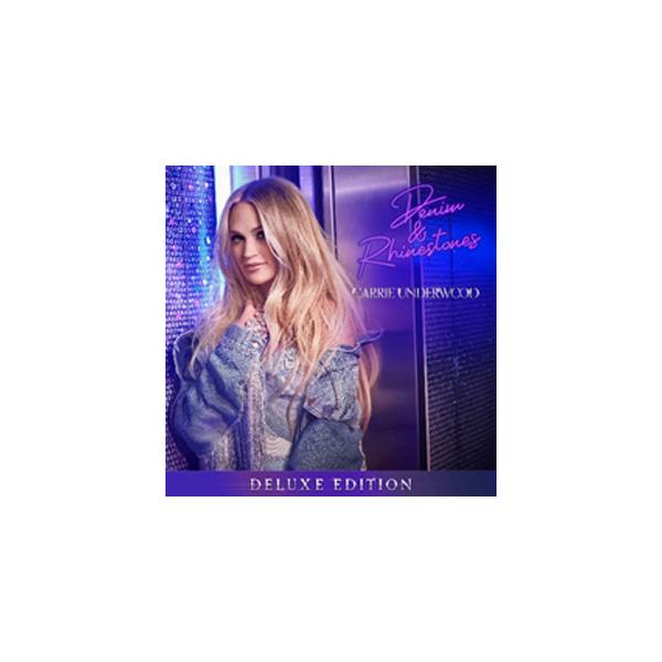 DENIM ＆ RHINESTONES [DELUXE CD]【輸入盤】▼/キャリー・アンダーウッド[CD]【返品種別A】