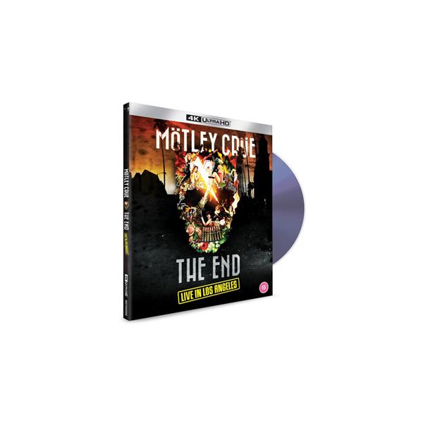 新品 モトリー・クルー THE END Blu-ray+CD 日本限定特別仕様 Amazon.co.jp: モトリー・クルー『「THE END」ラスト・ライヴ・イン