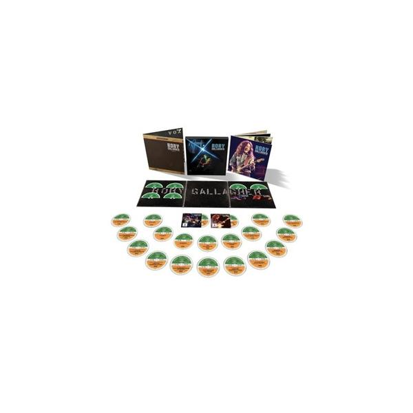 THE BBC COLLECTION[18CD+2BLU-RAY]【輸入盤】▽/ロリー・ギャラガー