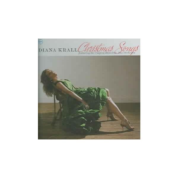 CHRISTMAS SONGS[輸入盤]/DIANA KRALL FEAT.THE CLAYTON HAMILTON ORCHESTRA[CD]【返品種別A】