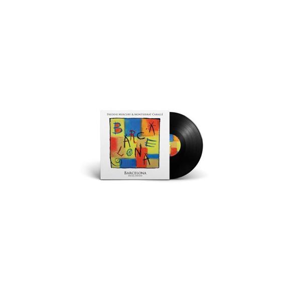 BARCELONA【輸入盤】【アナログ盤】▽/フレディ・マーキュリー[ETC