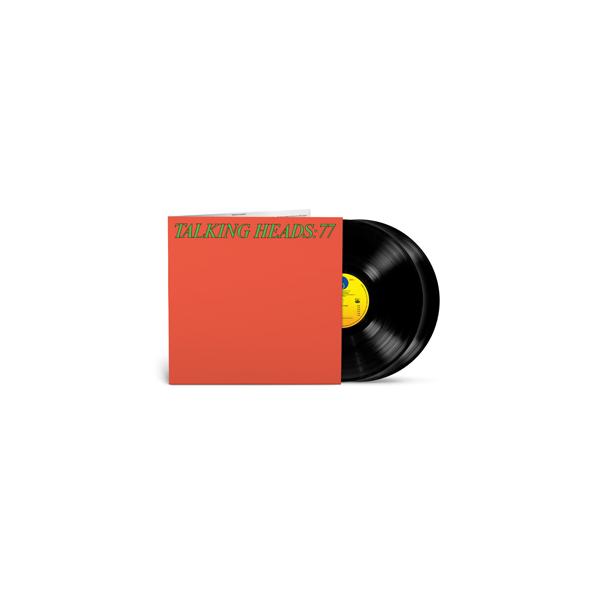 TALKING HEADS:77[2LP]【アナログ盤】【輸入盤】▽/トーキング・ヘッズ