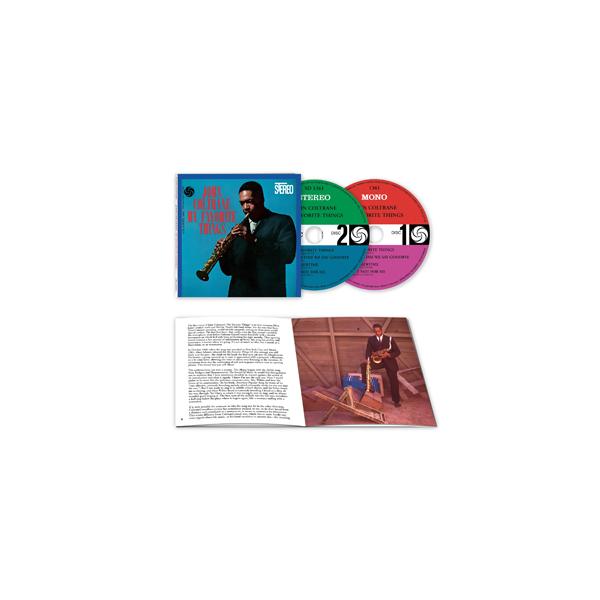 MY FAVORITE THINGS(60TH ANNIVERSARY DELUXE EDITION)【輸入盤