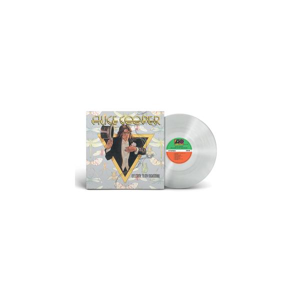 [枚数限定][限定]WELCOME TO MY NIGHTMARE [CLEAR VINYL] 【輸入盤】【アナログ盤】▼/ALICE COOPER[ETC]【返品種別A】