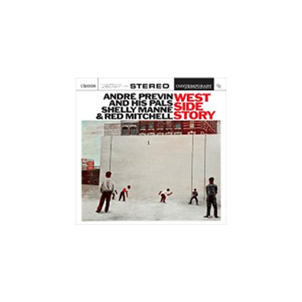 [枚数限定][限定]WEST SIDE STORY【アナログ盤】【輸入盤】▼/アンドレ・プレヴィン[ETC]【返品種別A】