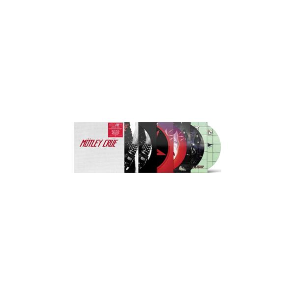 枚数限定][限定]Crucial Crue (45th Anniversary) [LP Box Set