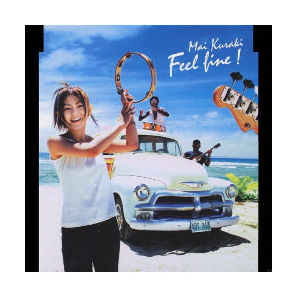 Feel fine!/倉木麻衣[CD]【返品種別A】 : Joshin web CDDVD