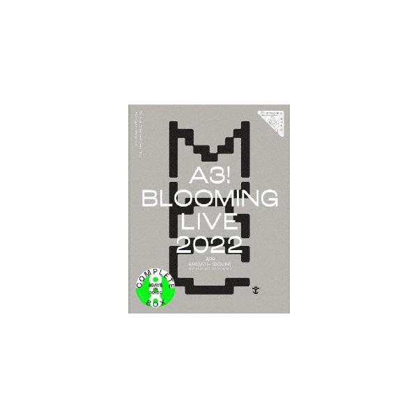 枚数限定][限定版]A3! BLOOMING LIVE 2022 BD BOX【初回生産限定版