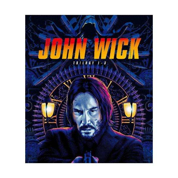 ◆品　番：PCXP-60120◆発売日：2023年07月26日発売◆出荷目安：１〜２週間◆種類:Blu-ray◆初回生産限定/R-15/「ジョン・ウィック」「ジョン・ウィック:チャプター2」など3作品収録◆ジョンウィックトリロジースペシャル...