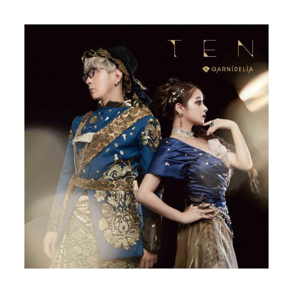 枚数限定][限定盤]TEN(初回限定盤)/GARNiDELiA[CD+Blu-ray]【返品種別A