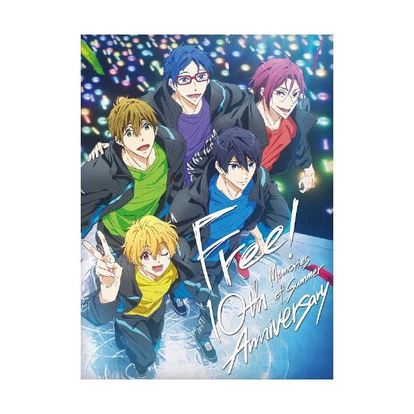 [枚数限定][限定版]【完全数量限定】Free! 10th Anniversary - Memories of Summer - Tシャツ付きBlu-ray/イベント[Blu-ray]【返品種別A】