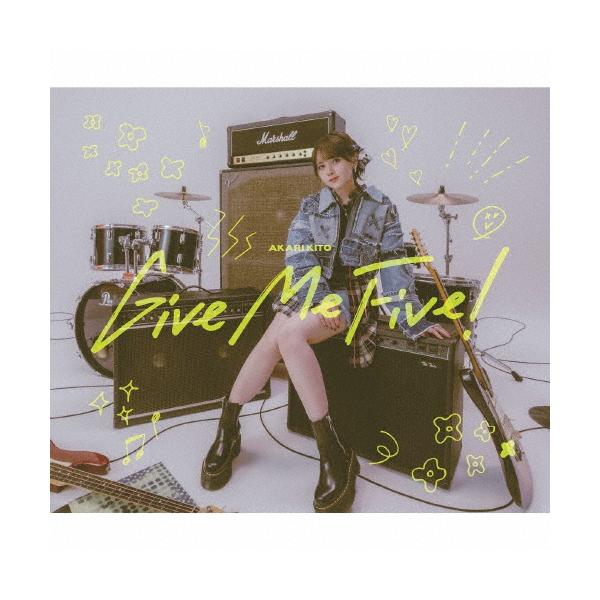 Give Me Five! 初回限定盤CD鬼頭明里 枚数限定][限定盤]Give Me Five!(初回限定盤)/鬼頭明里[CD+Blu