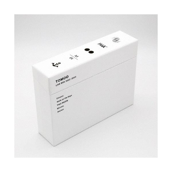 TOMOO/LIVE BOX 2022-2024〈数量限定生産〉 特典バッヂ付き 枚数限定][限定版]TOMOO LIVE BOX 2022-2024【数量限定生産