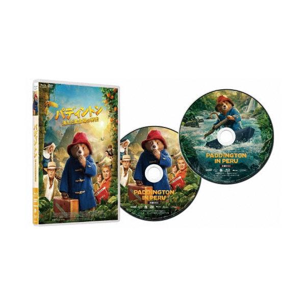 ◆品　番：PCXE-51075◆発売日：2025年12月24日発売◆出荷目安：５〜１０日◆種類:Blu-ray◆DVD付◆パディントンキエタオウゴンゴウノヒミツ