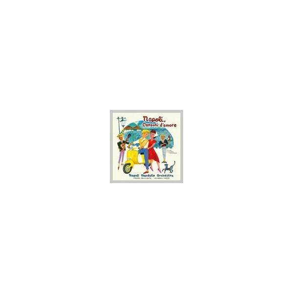 ナポリ、愛の歌〜永遠のカンツォーネ名曲集〜/ナポリ・マンドリン・オーケストラ[CD]【返品種別A】