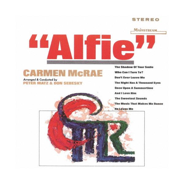 アルフィー/カーメン・マクレエ[CD]【返品種別A】