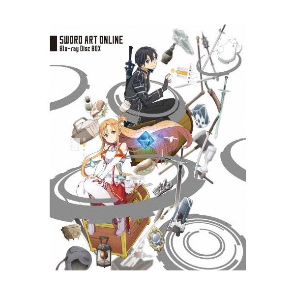 [枚数限定][限定版]ソードアート・オンライン Blu-ray Disc BOX【完全生産限定版】/アニメーション[Blu-ray]【返品種別A】