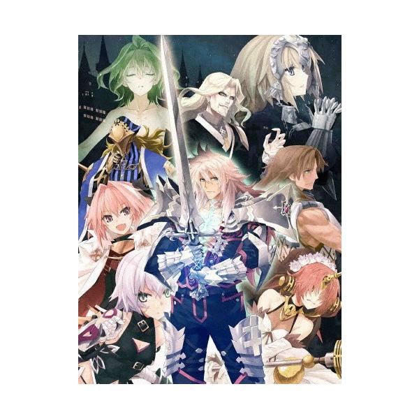 Fate/Apocrypha Blu-ray Disc Box I(完全生産限定 Amazon.co.jp: Fate/Apocrypha Blu-ray Disc BoxII(完全生産限定