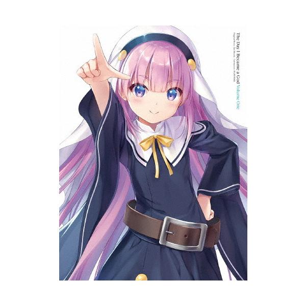 [枚数限定][限定版]神様になった日 1(完全生産限定版)/アニメーション[Blu-ray]【返品種別A】