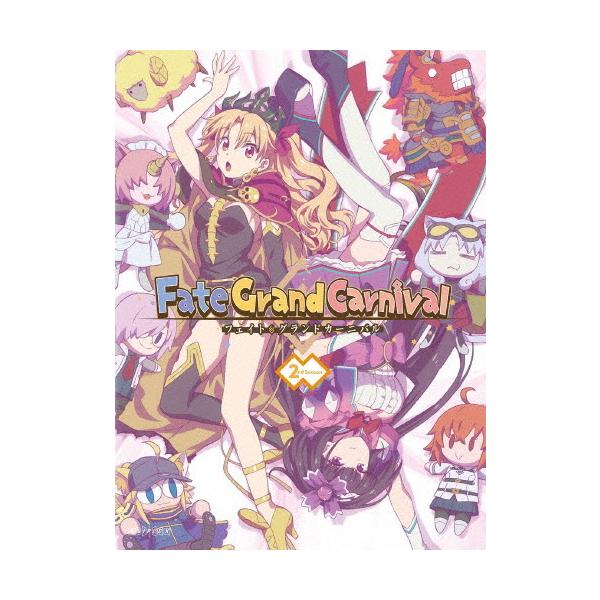 [枚数限定][限定版]Fate/Grand Carnival 2nd Season(完全生産限定版)/アニメーション[Blu-ray]【返品種別A】