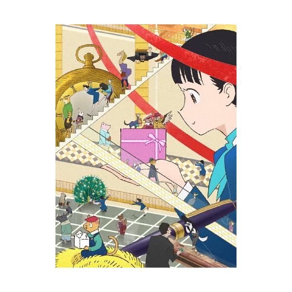 ◆品　番：ANSB-14054◆発売日：2024年04月24日発売◆出荷目安：１〜２週間◆エイガホッキョクヒャッカテンノコンシェルジュサン