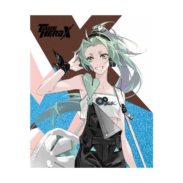 [枚数限定][限定版]TO BE HERO X 2【完全生産限定版】/アニメーション[Blu-ray]【返品種別A】