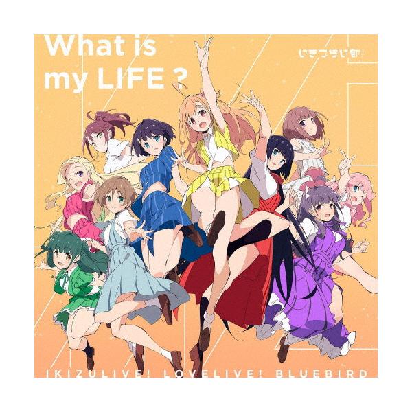 枚数限定][限定盤]What is my LIFE?(初回生産限定盤)/いきづらい