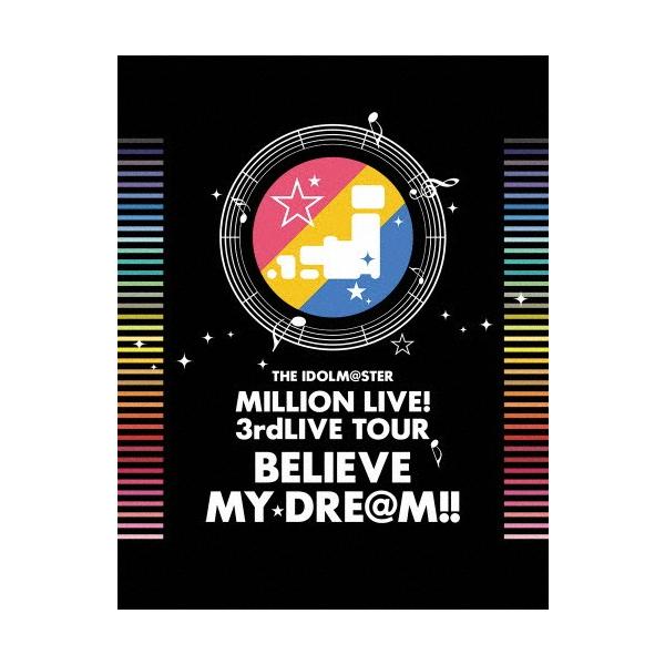 Disc The 邦楽blu Ray 全7巻セット Million Live 3rd Live Tour