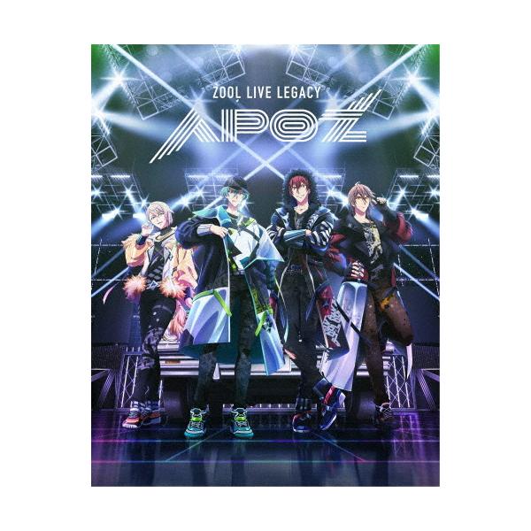 [枚数限定][限定版]ZOOL LIVE LEGACY“APOZ"Blu-ray BOX -Limited Edition-【数量限定生産】/ZOOL[Blu-ray]【返品種別A】