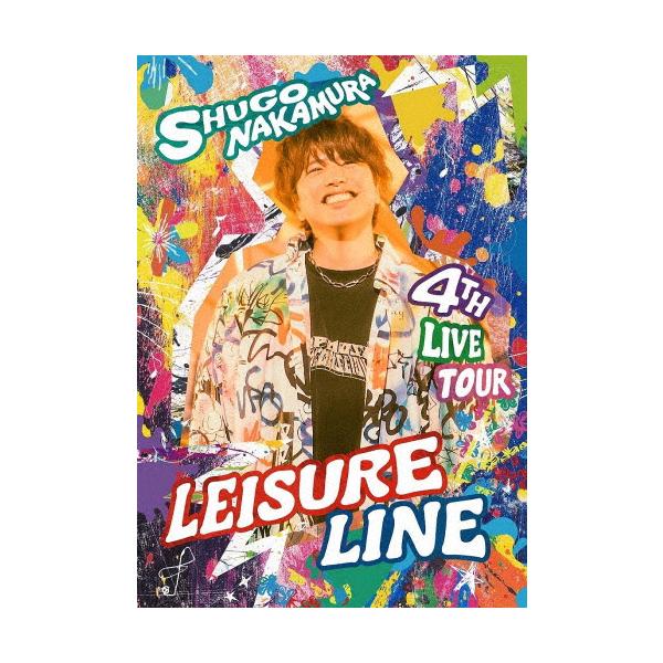 [枚数限定][限定版]SHUGO NAKAMURA 4th LIVE TOUR 〜Leisure Line〜 Blu-ray【グッズ付き数量限定版】/仲村宗悟[Blu-ray]【返品種別A】