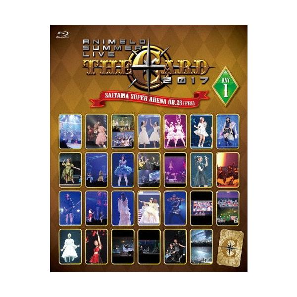 Animelo Summer Live 2017-THE CARD-8.25/Animelo Summer Live[Blu-ray]【返品種別A】