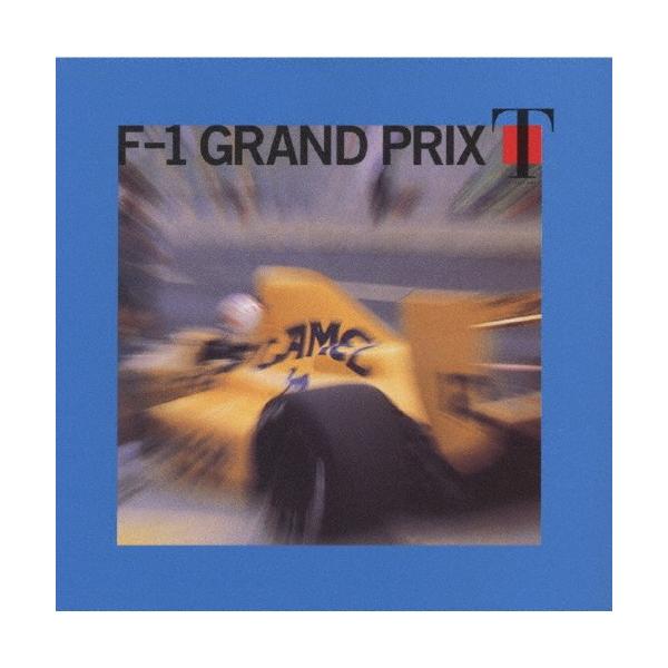 F-1 GRAND PRIX/T-SQUARE[CD]【返品種別A】