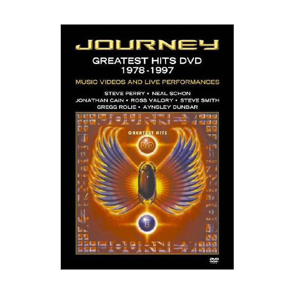 グレイテスト・ヒッツ・DVD/ジャーニー[DVD]【返品種別A】