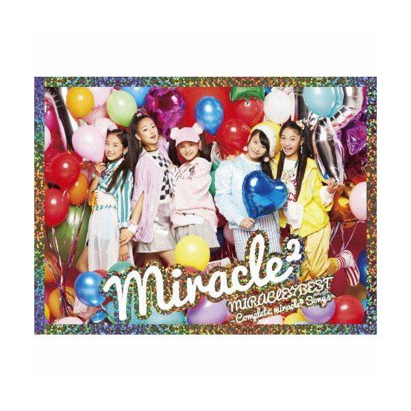 CD/miracle2(ミラクルミラクル) from ミラクルちゅーんず!/MIRACLE☆BEST -Complete miracle2 Songs- (CD+DVD) (初回生産限定盤)