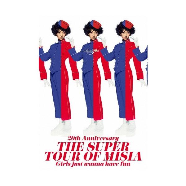 ⭐️新品未使用⭐️MISIA 20th AnniversarySUPERTOUROF 20th Anniversary THE SUPER TOUR OF MISIA Girls just wanna have fun