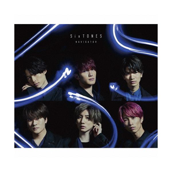枚数限定][限定盤]NAVIGATOR(初回盤)/SixTONES[CD+DVD]【返品